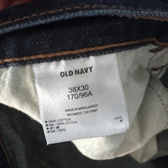 Men's Relaxed Fit Denim Jeans - Picture 6 of 6